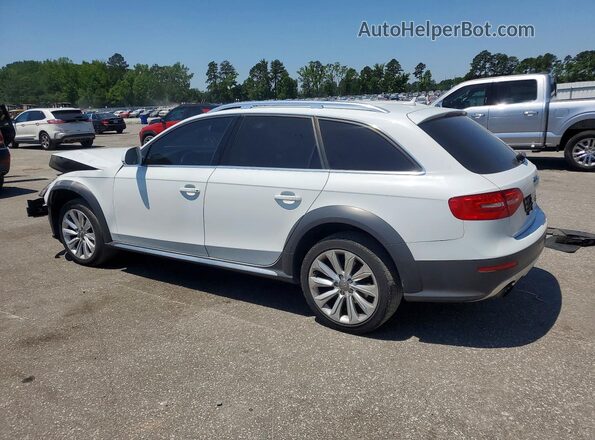 WA1UFAFLXGA015188 2016 AUDI A4 White Հետևի ձախ