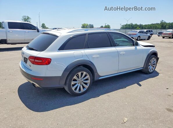 WA1UFAFLXGA015188 2016 AUDI A4 White Հետևի աջ