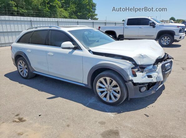 WA1UFAFLXGA015188 2016 AUDI A4 White Առջևի աջ