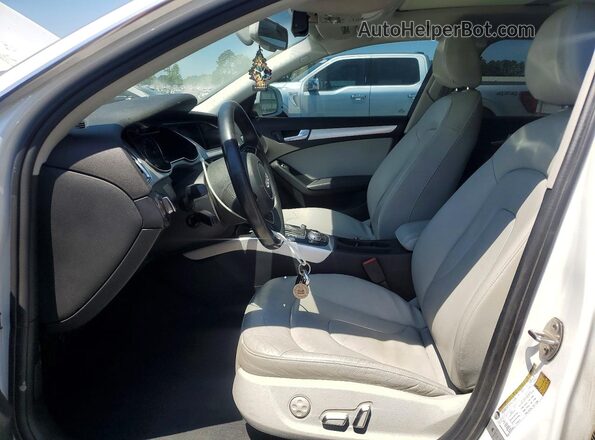WA1UFAFLXGA015188 2016 AUDI A4 White Սալոնի դիմացի տեսք