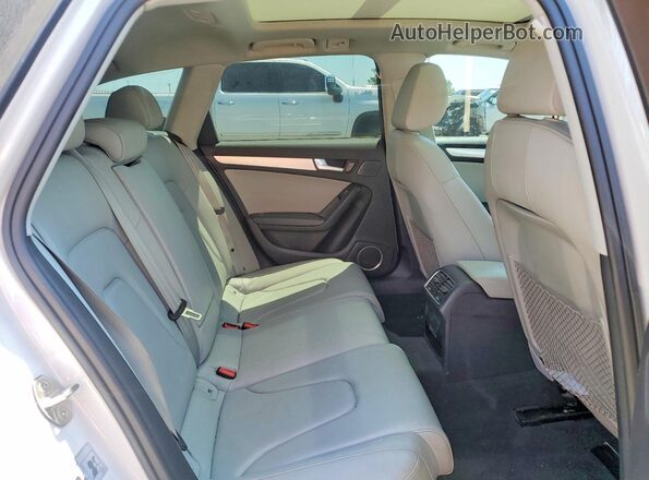 WA1UFAFLXGA015188 2016 AUDI A4 White Սալոնի հետևի տեսք