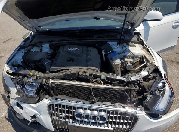 WA1UFAFLXGA015188 2016 AUDI A4 White Շարժիչի բաժամունքի տեսք