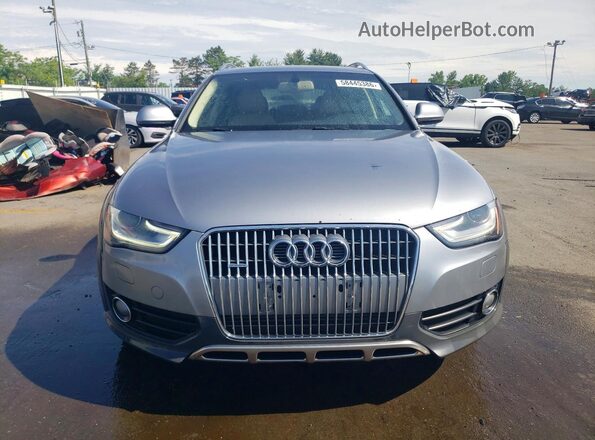WA1UFAFLXGA016843 2016 AUDI A4 Silver Front view