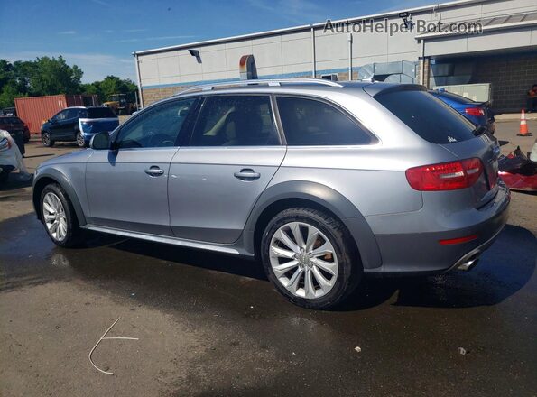 WA1UFAFLXGA016843 2016 AUDI A4 Silver Rear left