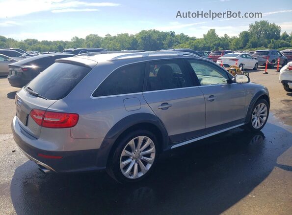 WA1UFAFLXGA016843 2016 AUDI A4 Silver Rear right