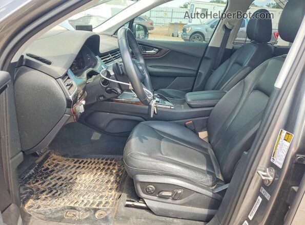 WA1VAAF70JD016829 2018 AUDI Q7 Gray Սալոնի դիմացի տեսք