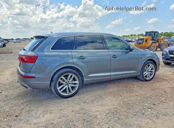 WA1VAAF70JD016829 2018 AUDI Q7 Gray Հետևի աջ