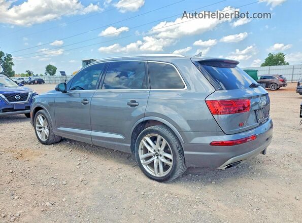 WA1VAAF70JD016829 2018 AUDI Q7 Gray Հետևի ձախ