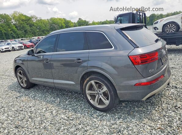 WA1VAAF70KD003550 2019 AUDI Q7 Gray Trasero izquierdo