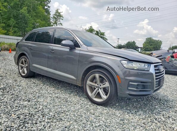 WA1VAAF70KD003550 2019 AUDI Q7 Gray Delantero derecho