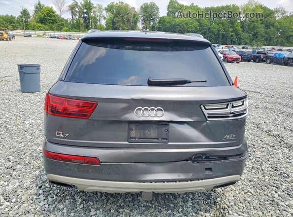 WA1VAAF70KD003550 2019 AUDI Q7 Gray Vista trasera