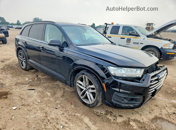 WA1VAAF71HD048456 2017 AUDI Q7 Black Delantero derecho