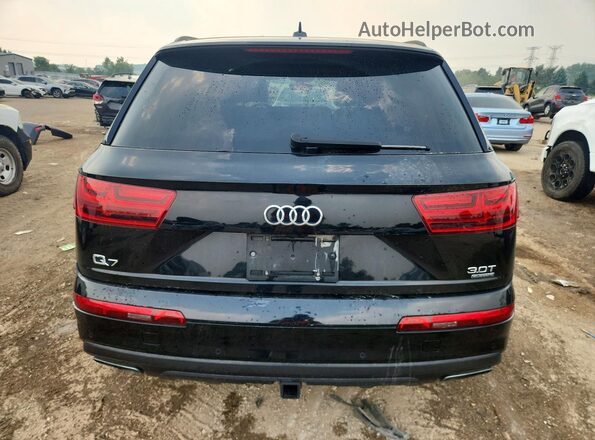 WA1VAAF71HD048456 2017 AUDI Q7 Black Vista trasera