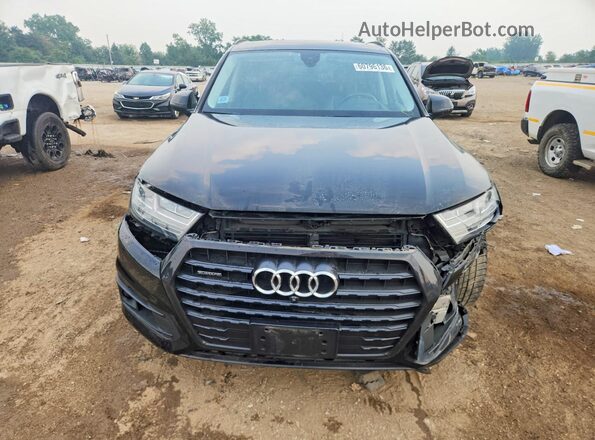 WA1VAAF71HD048456 2017 AUDI Q7 Black Vista frontal