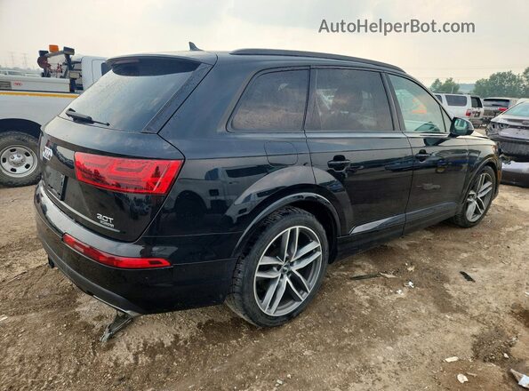 WA1VAAF71HD048456 2017 AUDI Q7 Black Trasero derecho