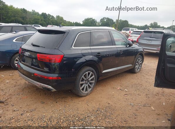 WA1VAAF71HD053124 2017 AUDI Q7 Blue Հետևի աջ