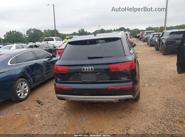 WA1VAAF71HD053124 2017 AUDI Q7 Blue 