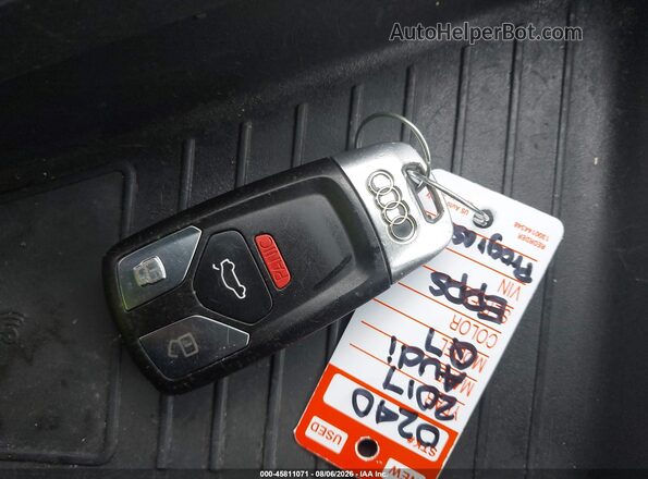 WA1VAAF71HD053124 2017 AUDI Q7 Blue Առջևի վահանակի տեսք