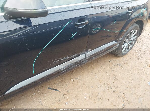 WA1VAAF71HD053124 2017 AUDI Q7 Blue Դիմացի տեսք