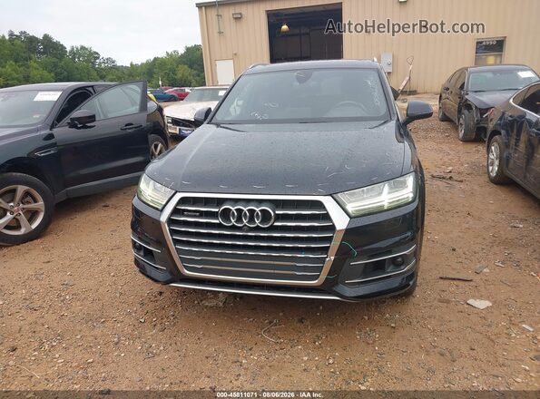 WA1VAAF71HD053124 2017 AUDI Q7 Blue Սարքավորումների վահանակի տեսք