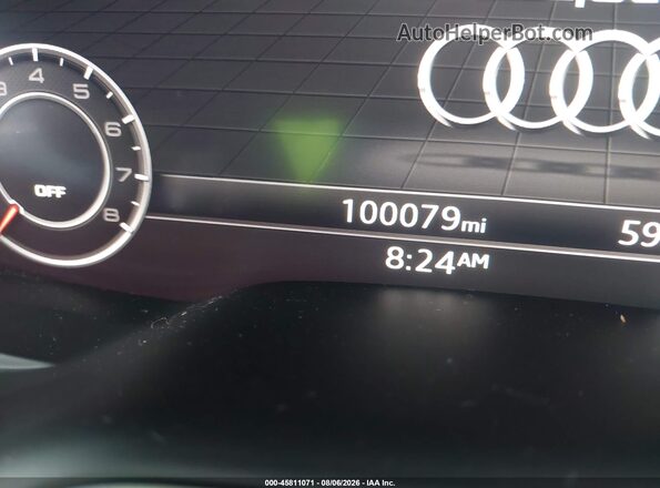 WA1VAAF71HD053124 2017 AUDI Q7 Blue 