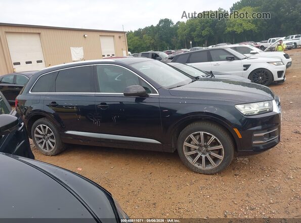 WA1VAAF71HD053124 2017 AUDI Q7 Blue Սալոնի հետևի տեսք