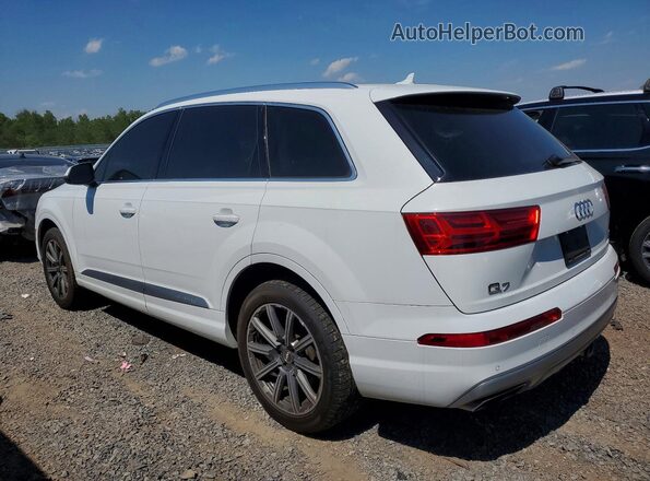 WA1VAAF71JD013597 2018 AUDI Q7 White Հետևի ձախ