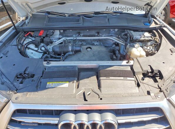 WA1VAAF71JD013597 2018 AUDI Q7 White Շարժիչի բաժամունքի տեսք