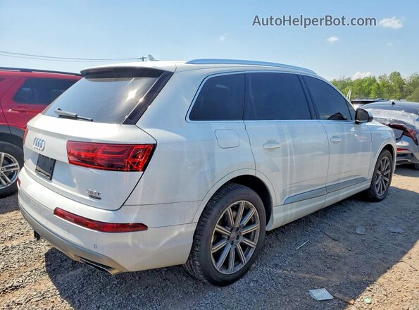 WA1VAAF71JD013597 2018 AUDI Q7 White Հետևի աջ