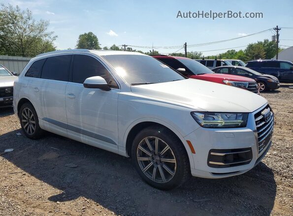 WA1VAAF71JD013597 2018 AUDI Q7 White Առջևի աջ