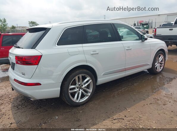 WA1VAAF71JD037916 2018 AUDI Q7 Белый Задняя правая четверть