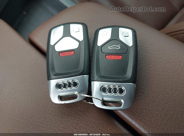 WA1VAAF71JD037916 2018 AUDI Q7 Белый Вид панели приборов