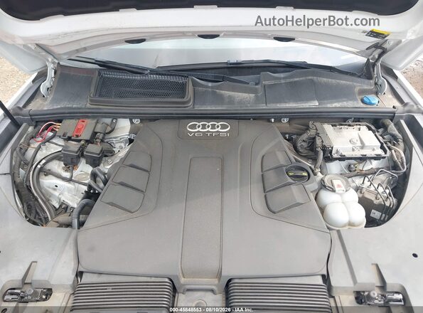 WA1VAAF71JD037916 2018 AUDI Q7 Белый Вид сзади