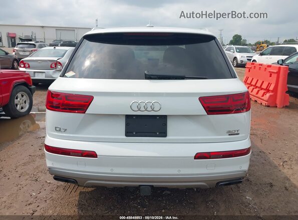 WA1VAAF71JD037916 2018 AUDI Q7 Белый 