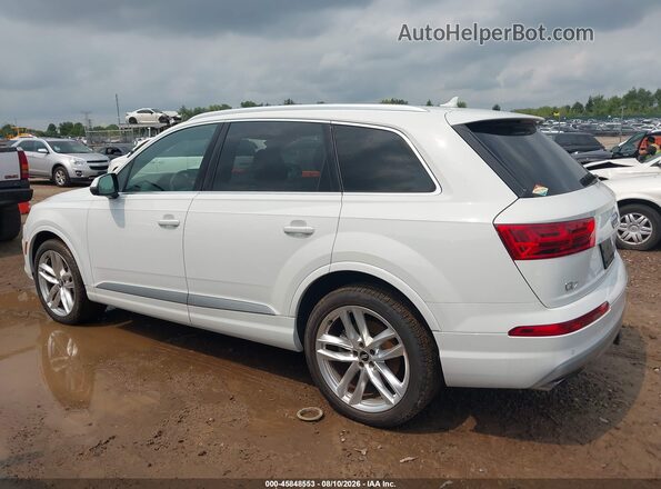 WA1VAAF71JD037916 2018 AUDI Q7 Белый Панорамный вид салона 360°