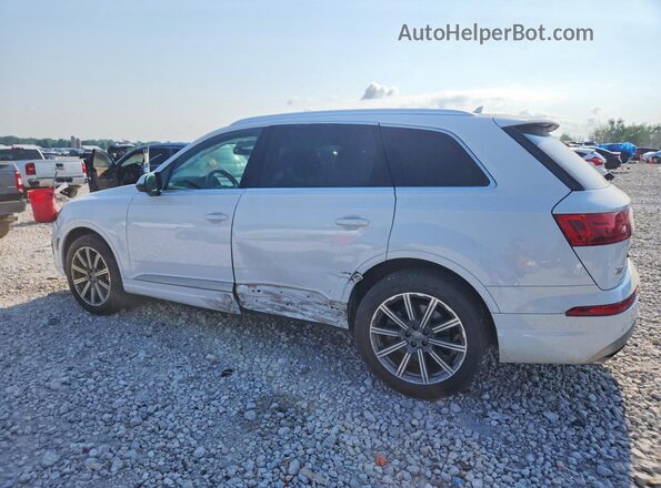 WA1VAAF71JD049063 2018 AUDI Q7 White უკანა მარცხენა