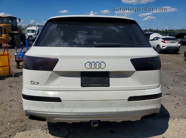 WA1VAAF71KD008434 2019 AUDI Q7 White Widok z tyłu