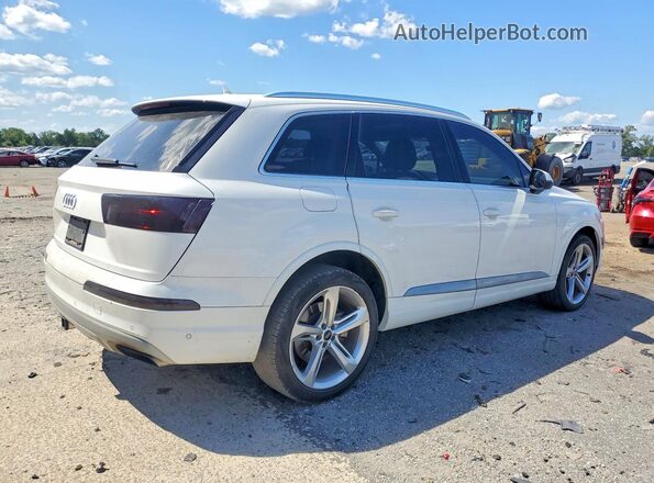 WA1VAAF71KD008434 2019 AUDI Q7 White Tył prawy
