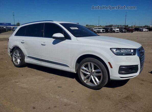 WA1VAAF72HD004997 2017 AUDI Q7 White Front right