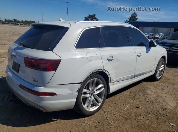 WA1VAAF72HD004997 2017 AUDI Q7 White Rear right