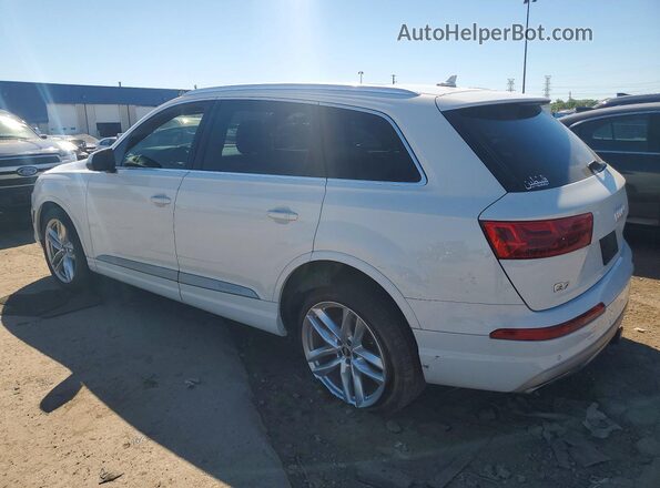 WA1VAAF72HD004997 2017 AUDI Q7 White Rear left