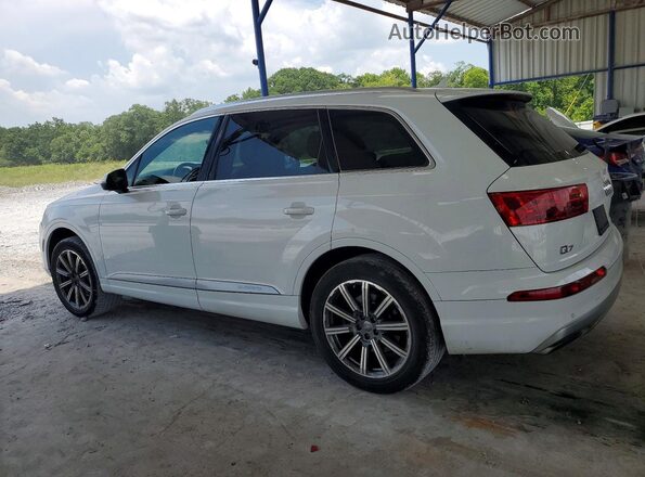 WA1VAAF72HD011111 2017 AUDI Q7 White Հետևի ձախ
