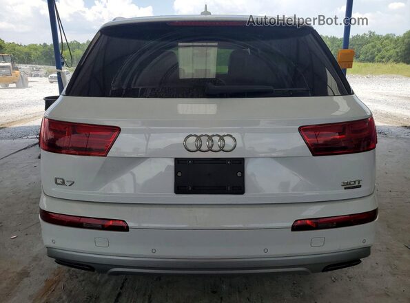 WA1VAAF72HD011111 2017 AUDI Q7 White Հետևի տեսք
