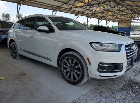 WA1VAAF72HD011111 2017 AUDI Q7 White Առջևի աջ