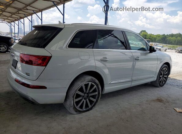 WA1VAAF72HD011111 2017 AUDI Q7 White Հետևի աջ