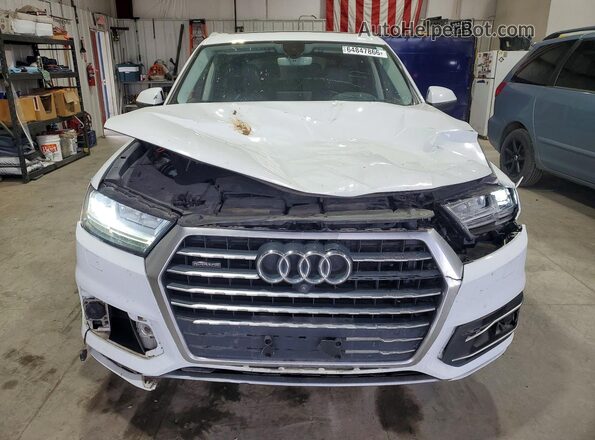 WA1VAAF72HD012131 2017 AUDI Q7 White წინა ხედი