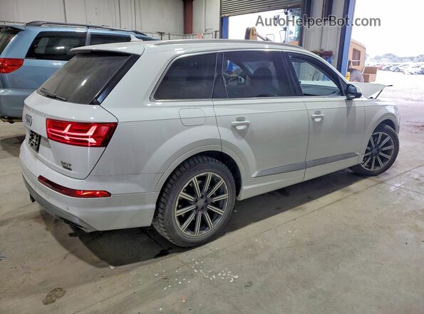 WA1VAAF72HD012131 2017 AUDI Q7 White უკანა მარჯვენა