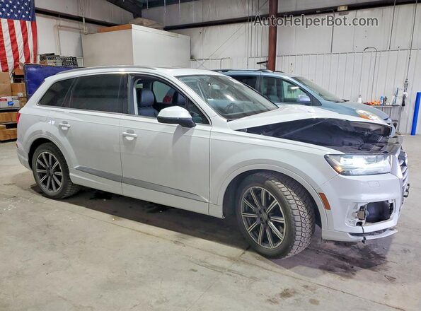 WA1VAAF72HD012131 2017 AUDI Q7 White წინა მარჯვენა