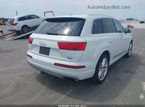 WA1VAAF72HD030211 2017 AUDI Q7 White Հետևի աջ
