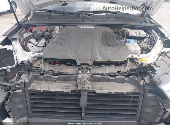 WA1VAAF72HD030211 2017 AUDI Q7 White Հետևի տեսք